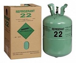 Garrafa Refrigerante R22 13,6kgs - U$S 189