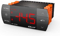Controlador Digital 2 Sondas Elitech - U$S 49