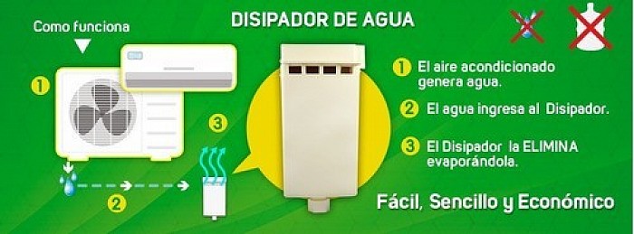 Disipador (Vaporizador) de Agua