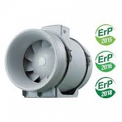 Extractor P/Ducto TT Pro 25cm 1400m3/h - U$S 449