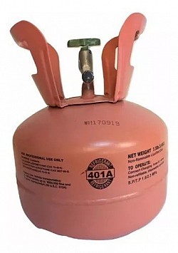 Garrafa Refrigerante R401a 3,4kgs - U$S 220