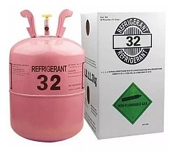 Garrafa Refrigerante R32 9,5kgs - U$S 229