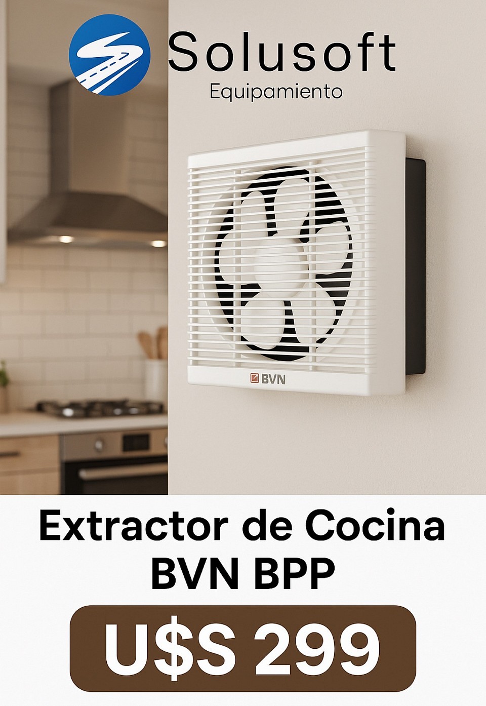 Extractor para Cocina