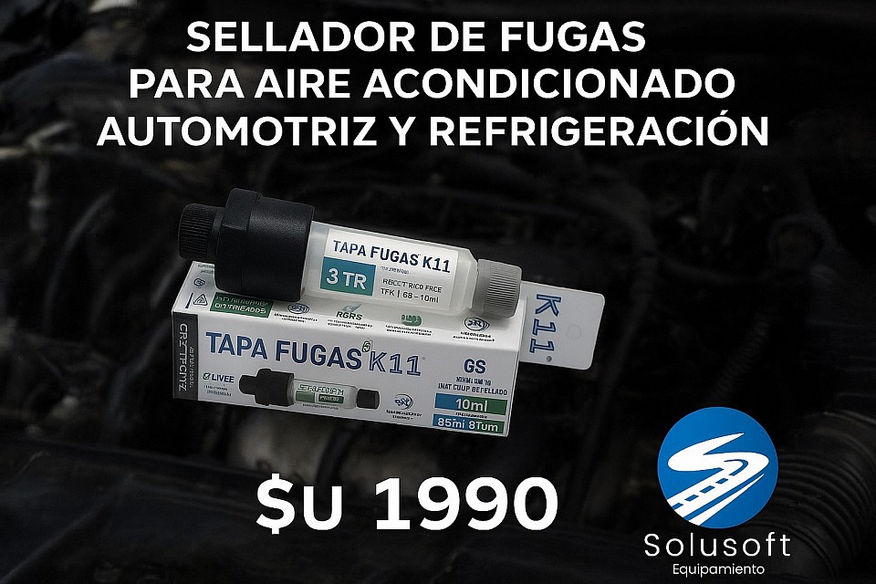 Sellador de Fugas para Aire Acondicionado y Refrigeracion