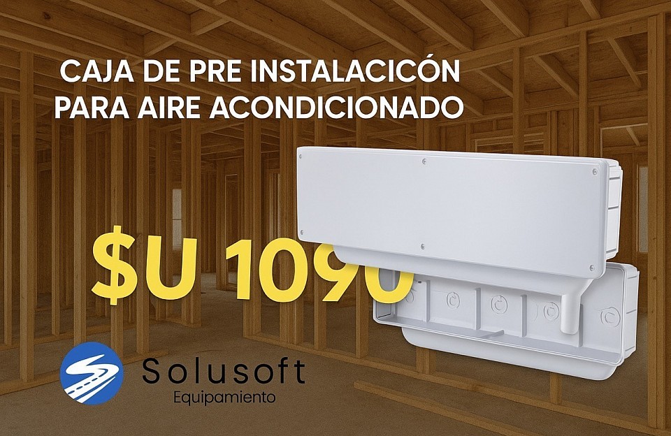 Caja Pre Instalación Aire Acondicionado