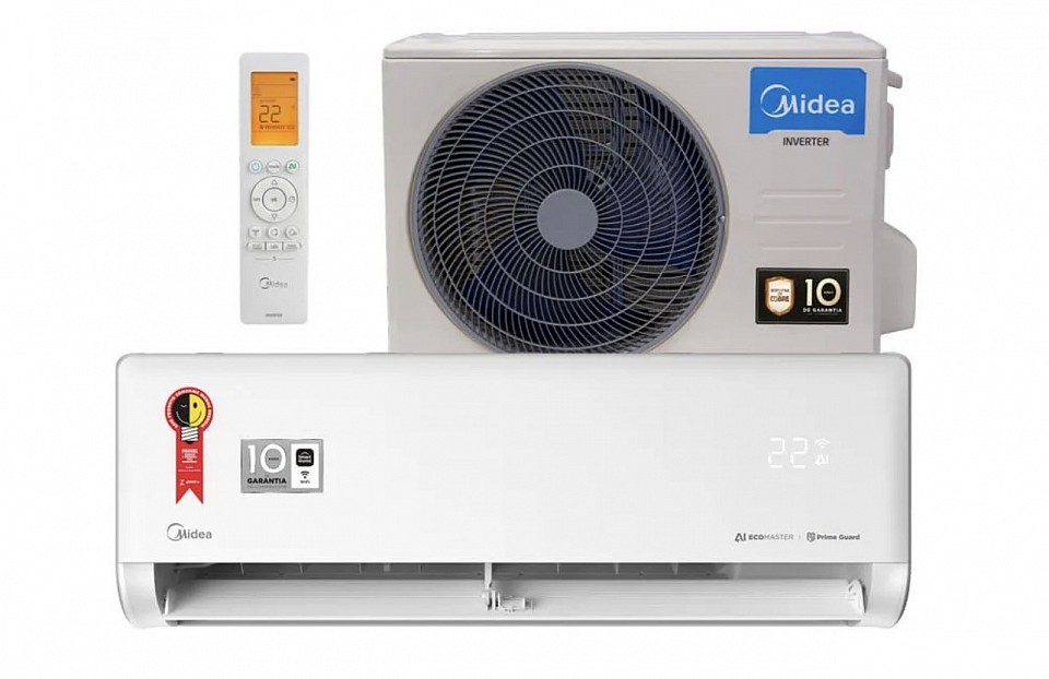 Midea Inverter Eco Master 24000 btu - U$S 899