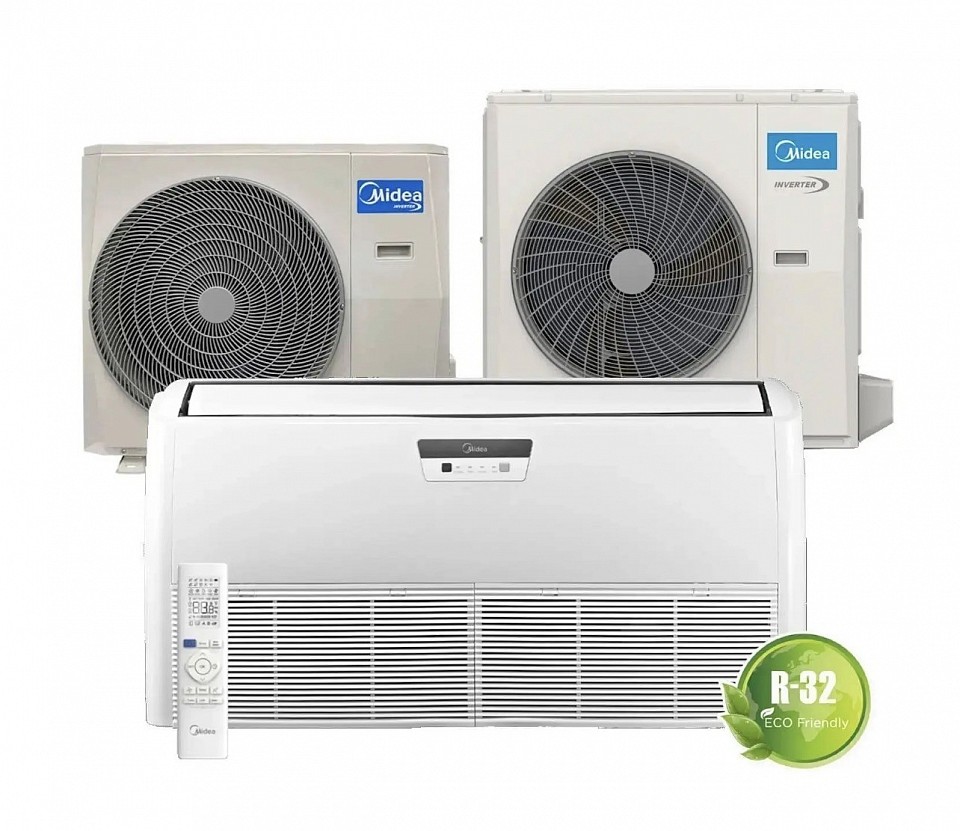 Midea Piso/Techo Inverter 60000 btu - U$S 2690