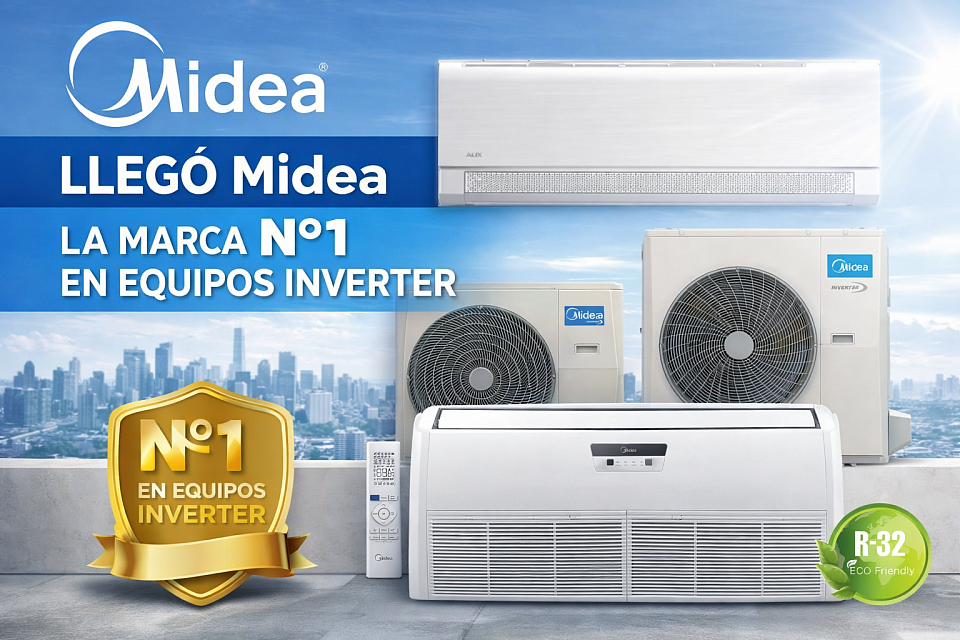 Llego Midea